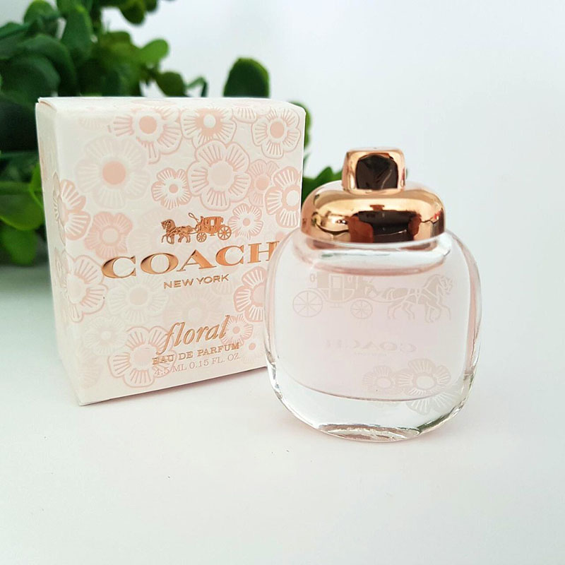 Melhores perfumes femininos da COACH