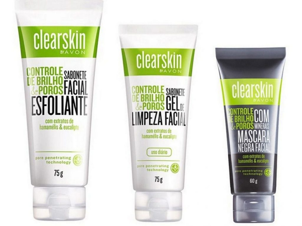 Resenha M Scara Negra Facial Da Linha Clearskin Da Avon