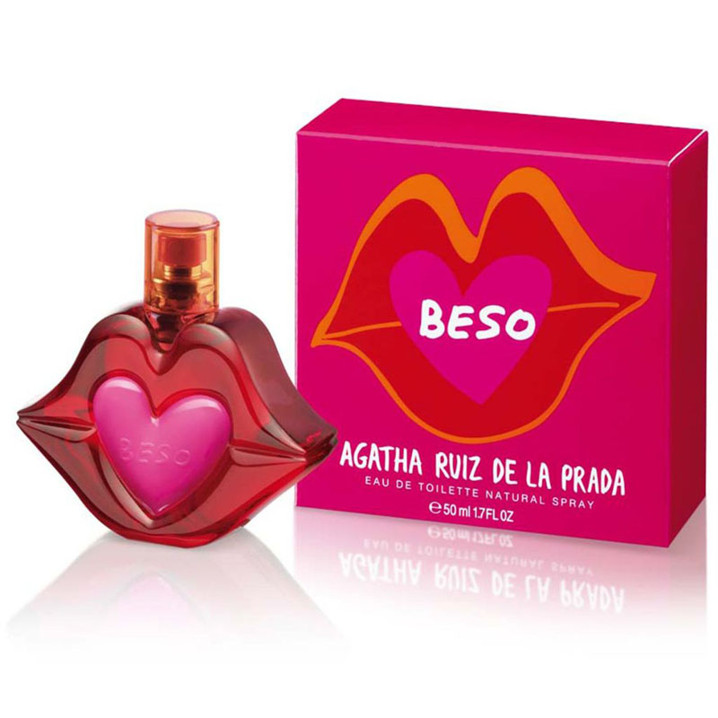 Melhores perfumes femininos da Agatha Ruiz de La Prada