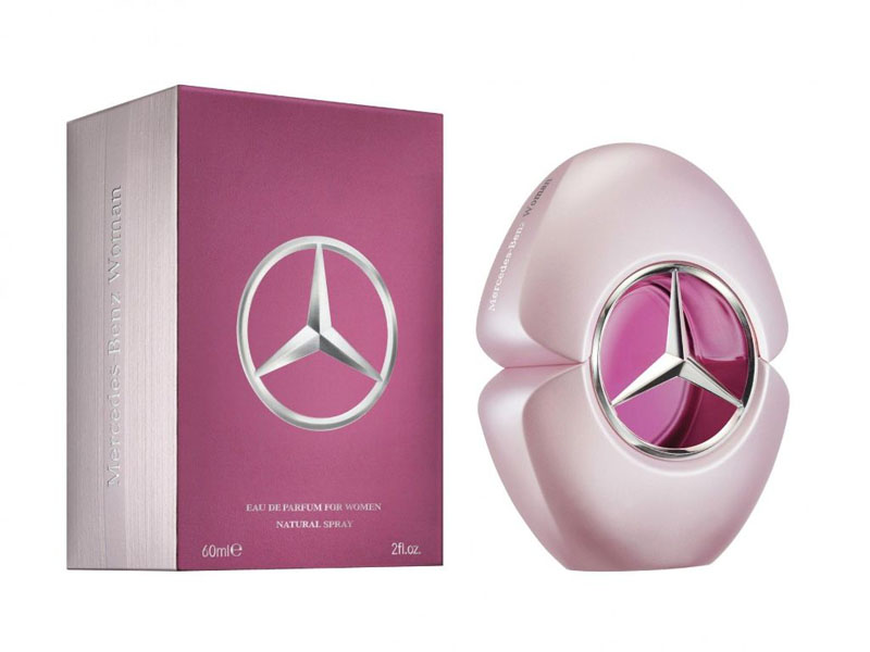 Melhores perfumes femininos da Mercedes-Benz
