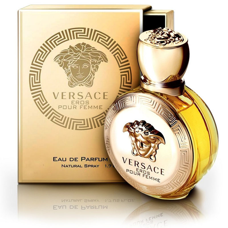 Melhores perfumes femininos da Versace