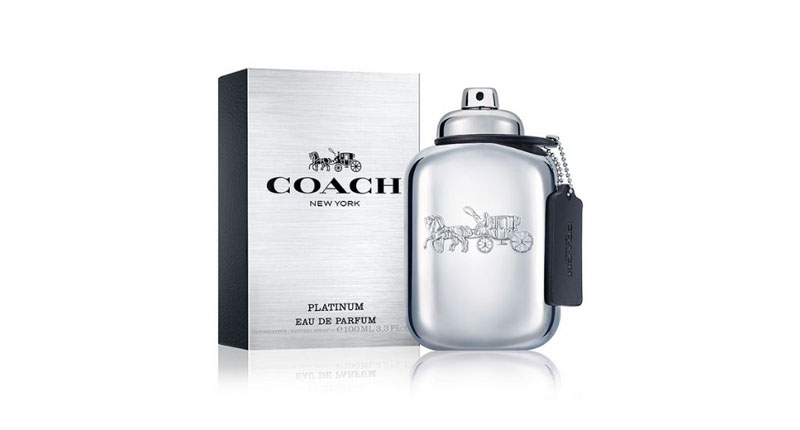 Melhores perfumes masculinos da Coach