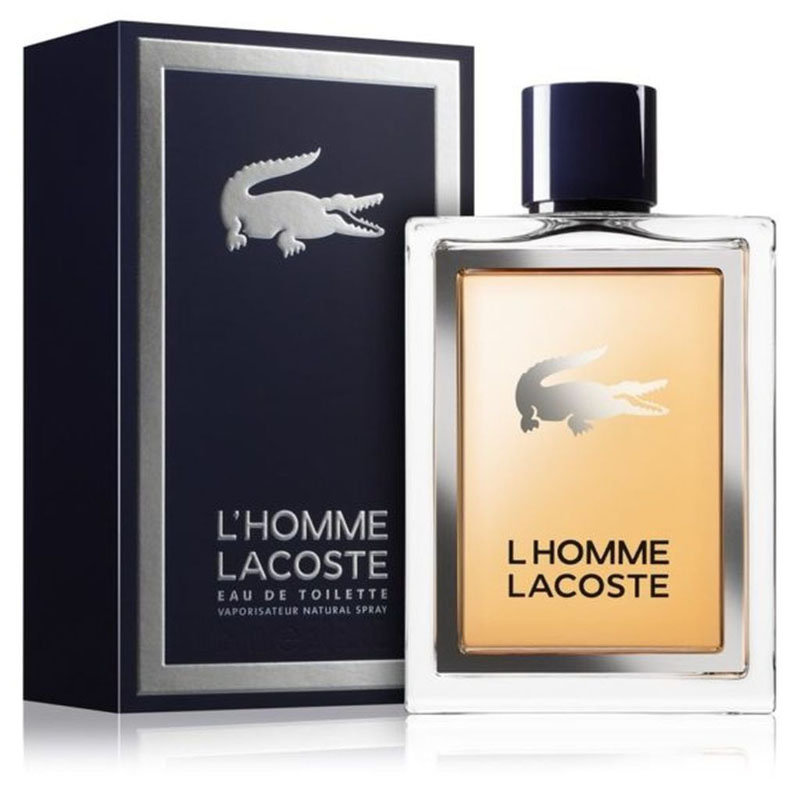 Melhores perfumes masculinos da Lacoste