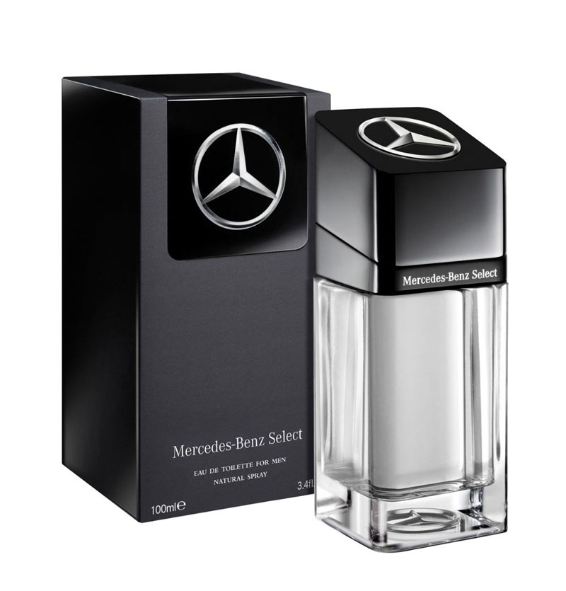 Melhores perfumes masculinos da Mercedes-Benz