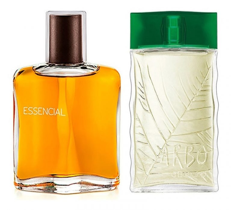 Melhores perfumes masculinos da Natura