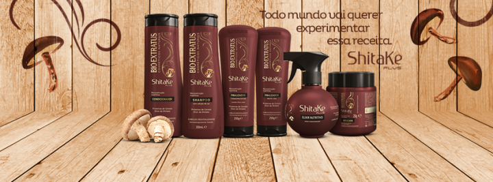 RESENHA SHITAKE plus BIO EXTRATUS - HIDRO-RECONSTRUÇÃO - DENISON DIAMOND 