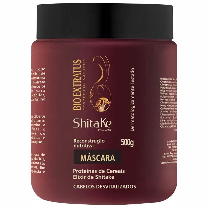 RESENHA  LINHA COMPLETA SHITAKE - BIO EXTRATUS 