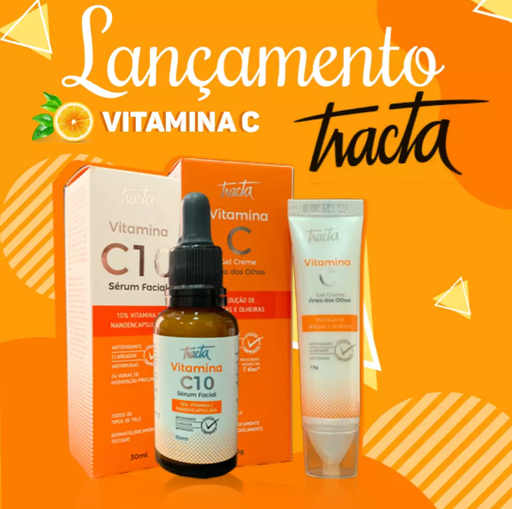 Sérum Facial Tracta Vitamina C 10